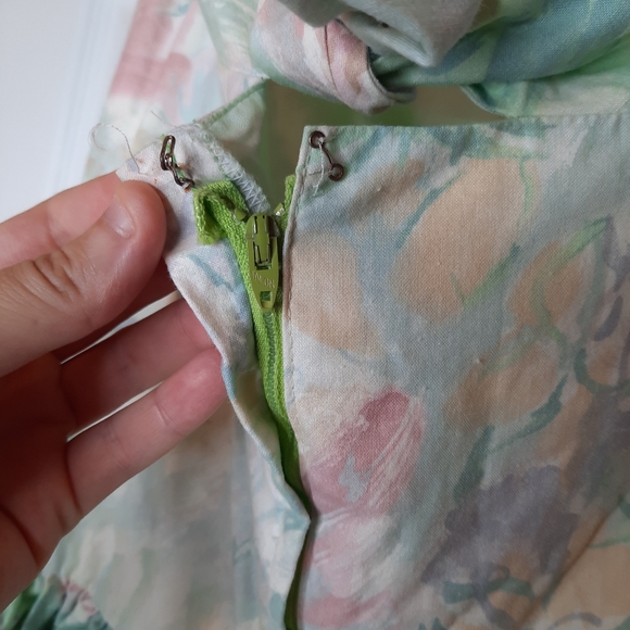 Mary Blair Vintage Strapless Party Dress - Picture 7 of 8